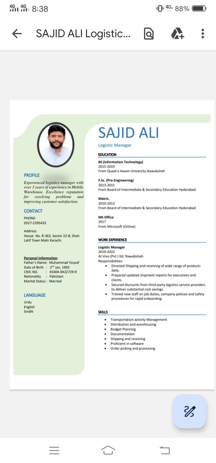 Candidate Image