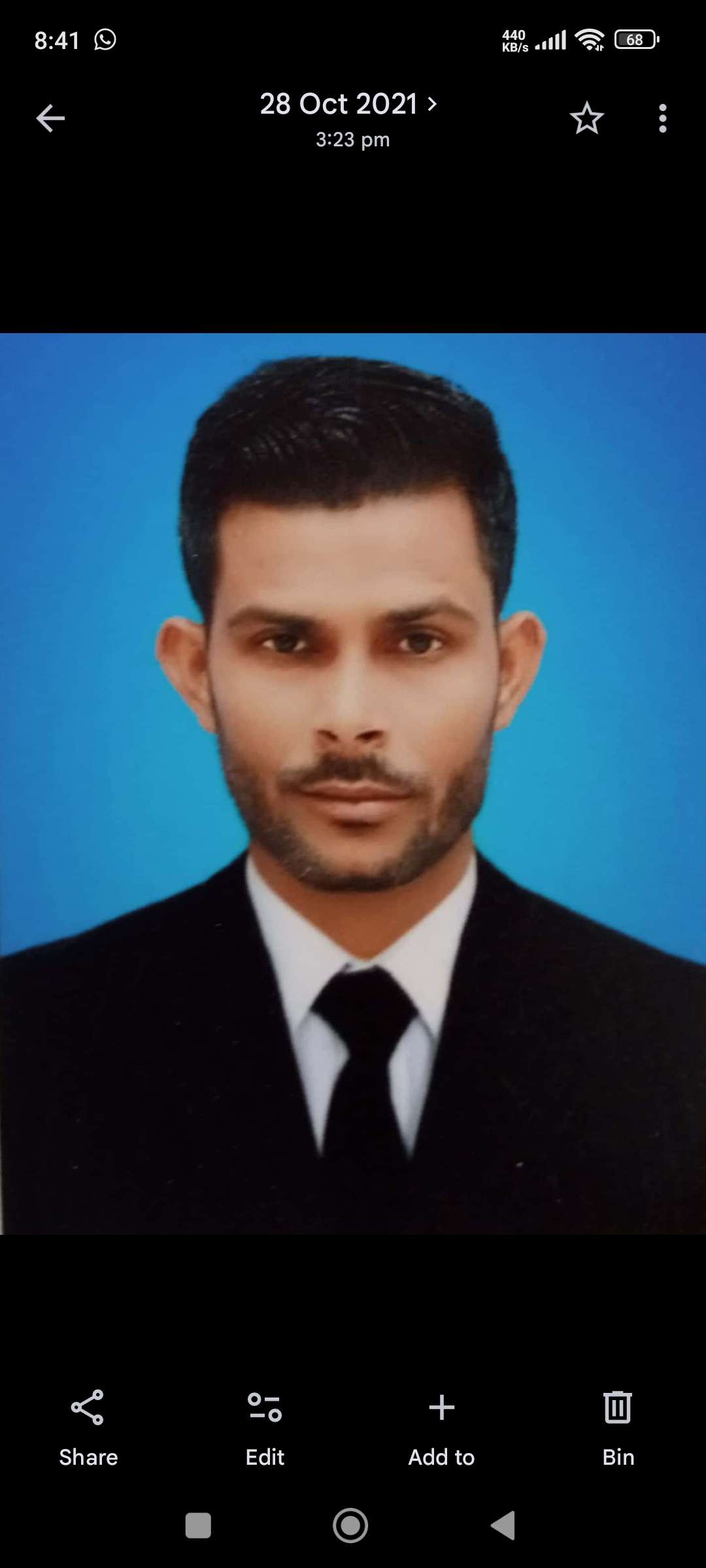 Candidate Image
