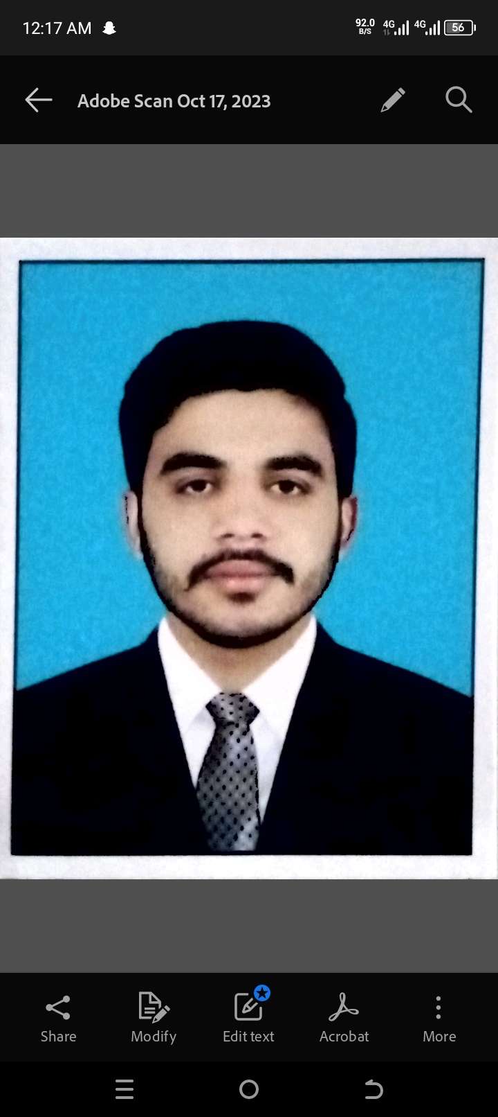 Candidate Image