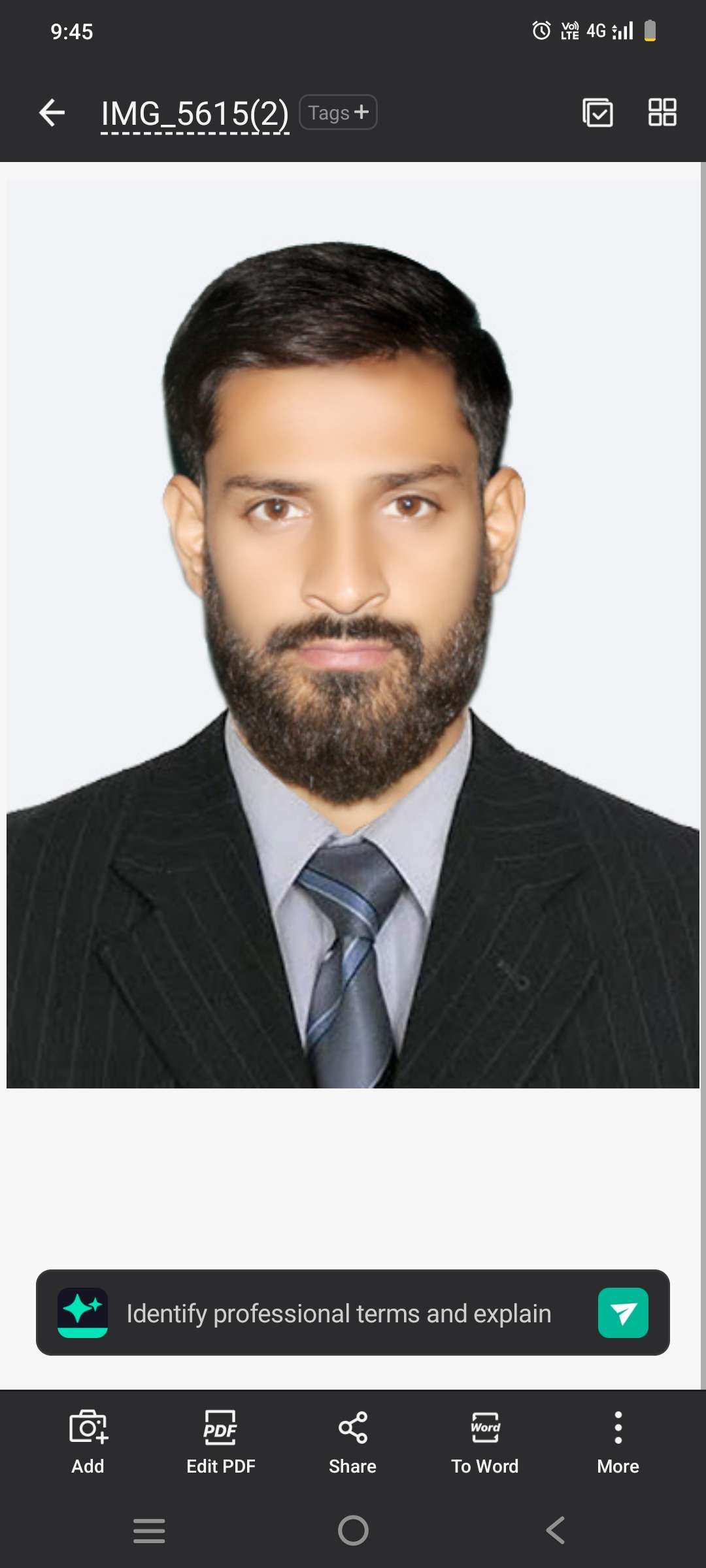 Candidate Image