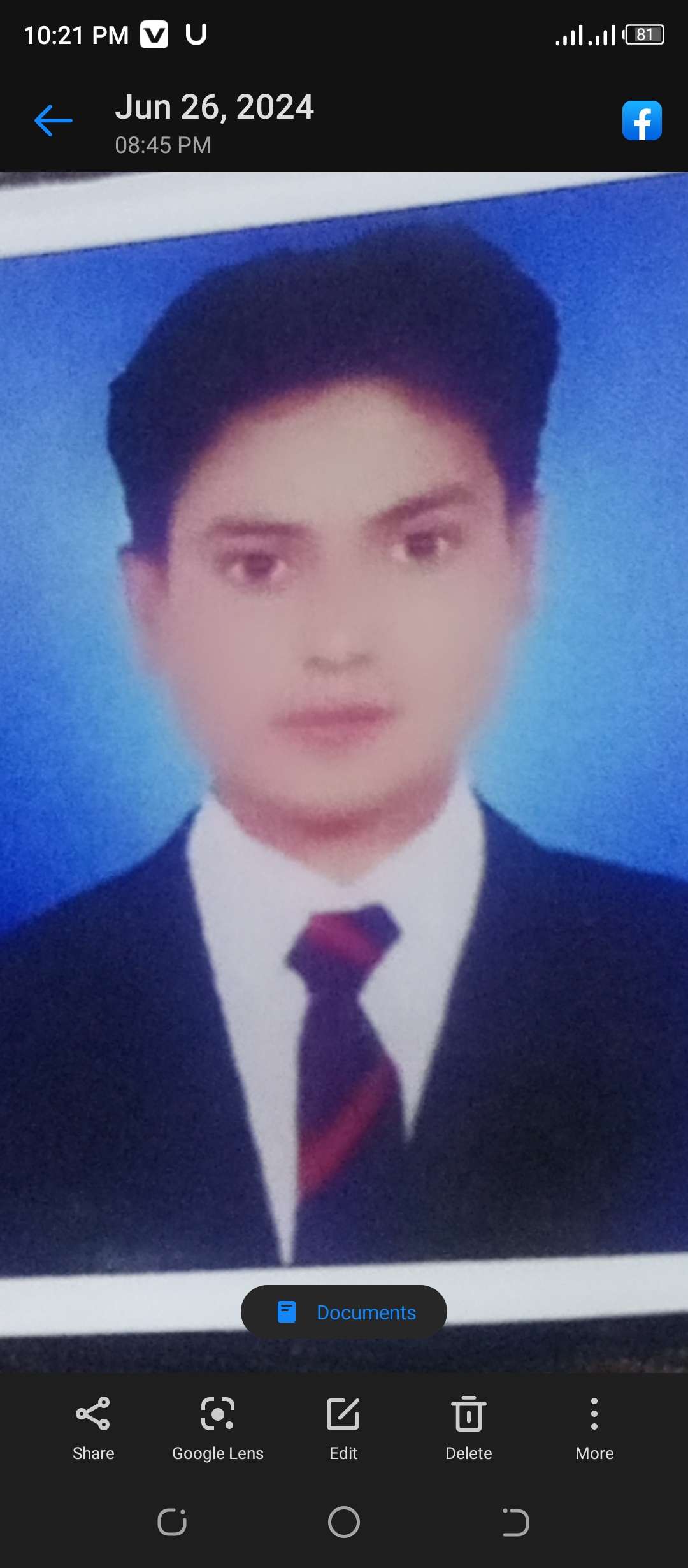 Candidate Image