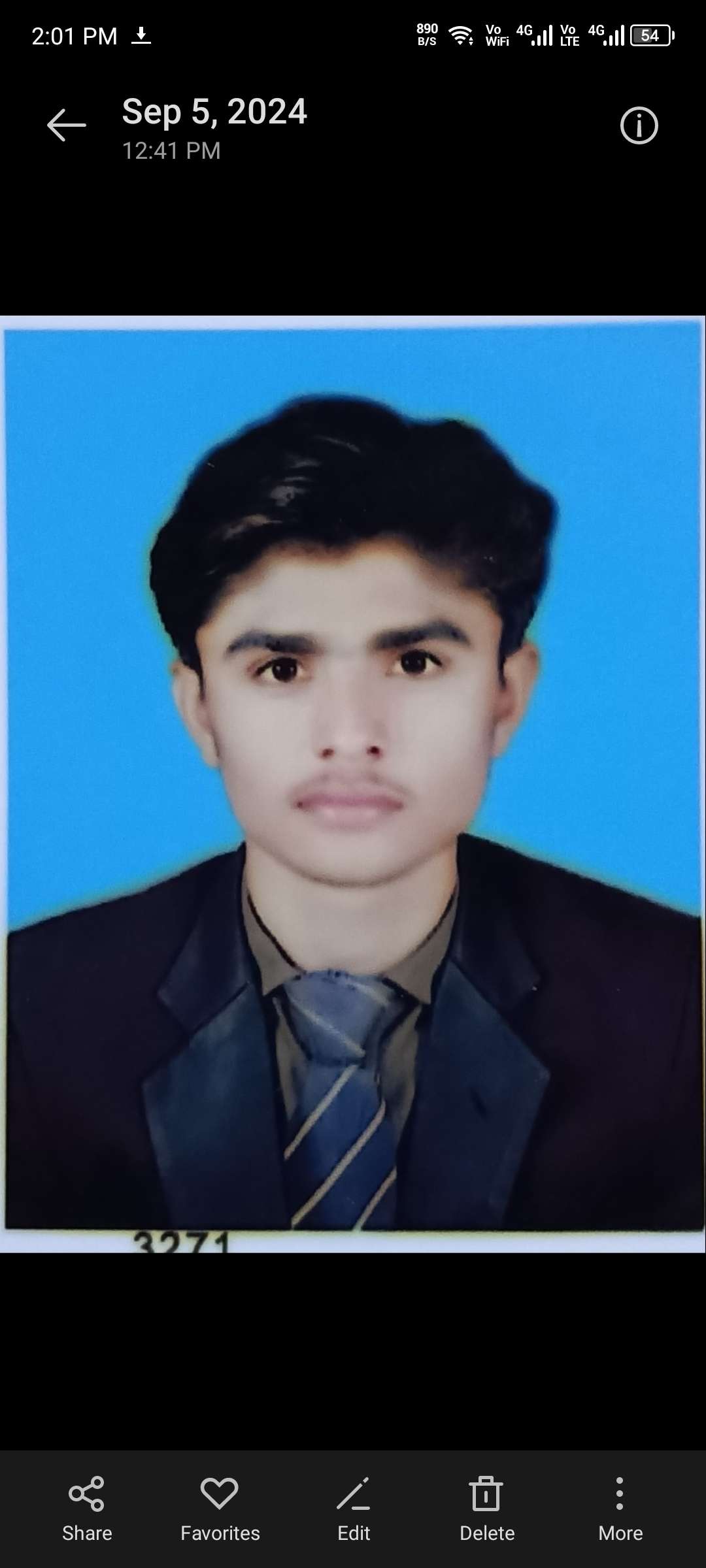 Candidate Image