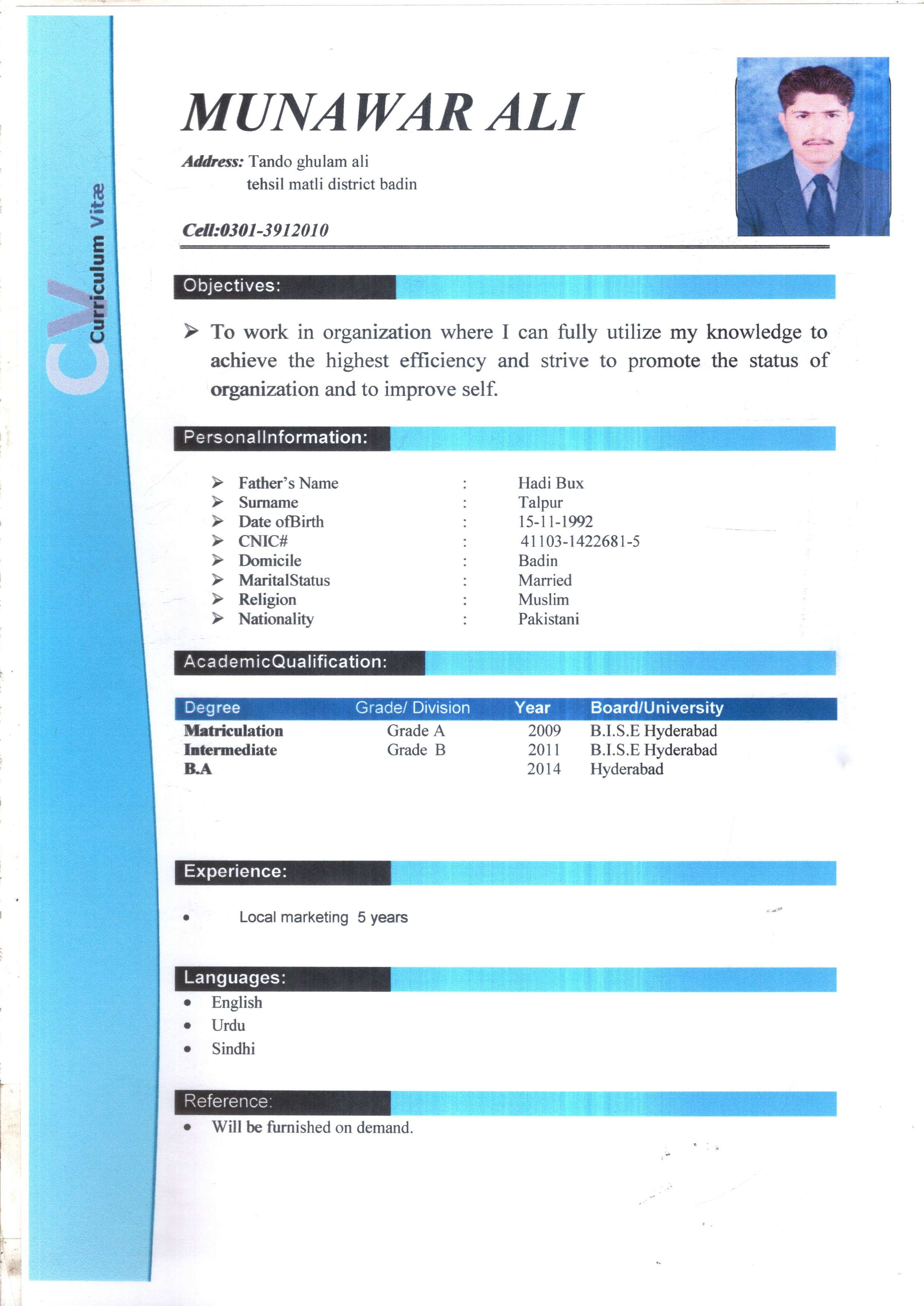 Candidate Image