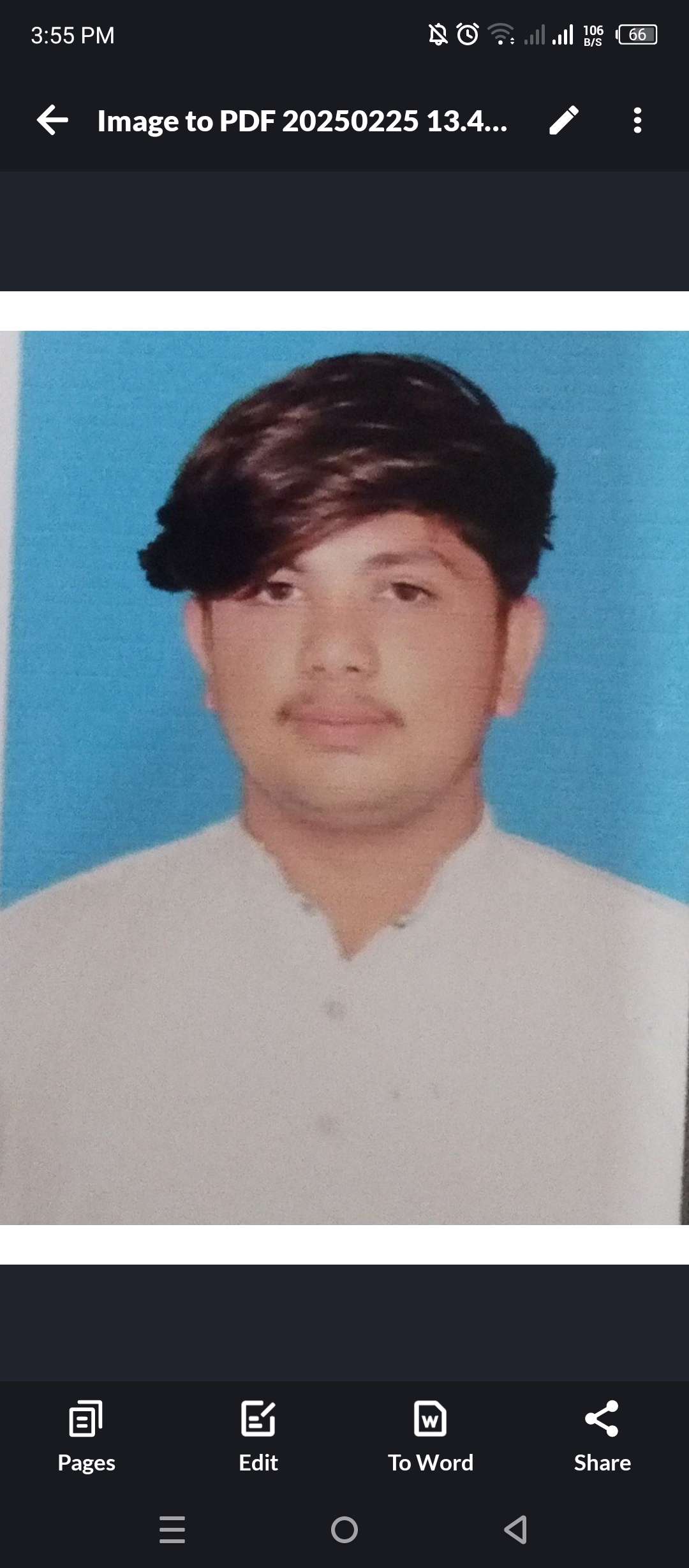 Candidate Image