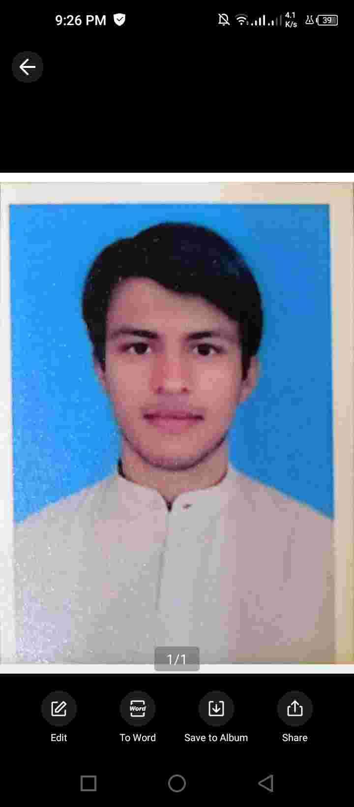 Candidate Image