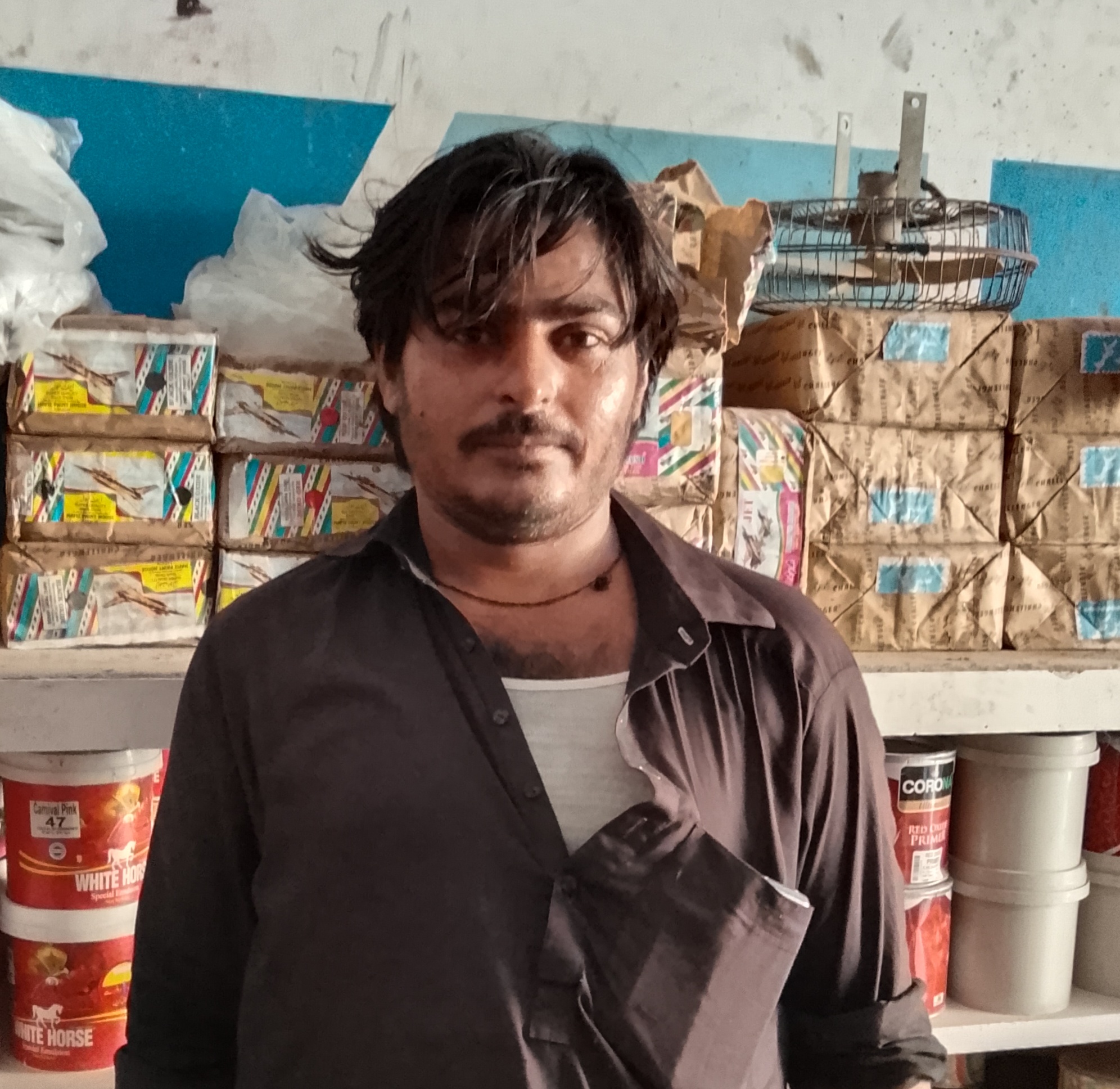 Saddam Hussain