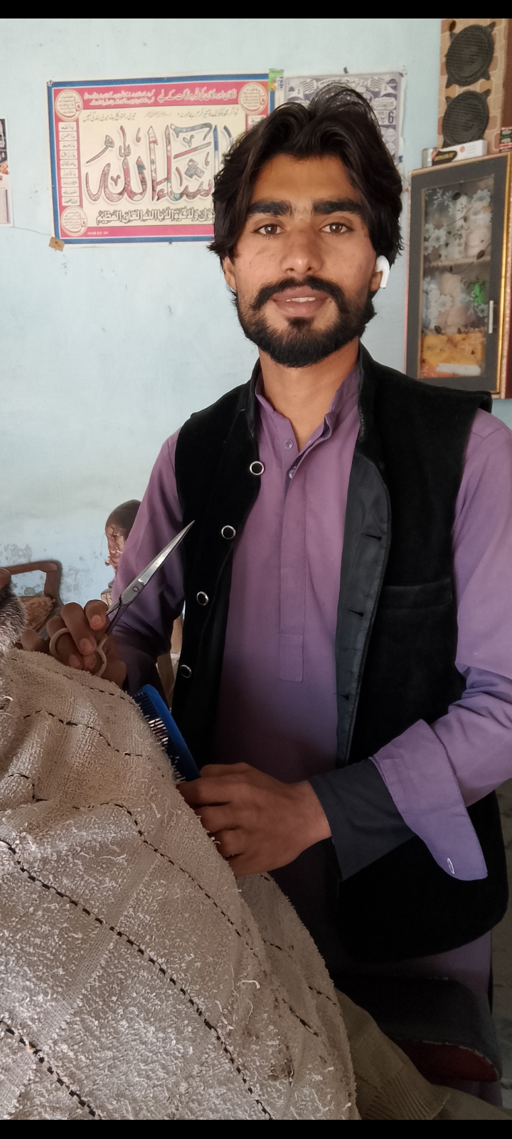 Ghulam Mustafa.